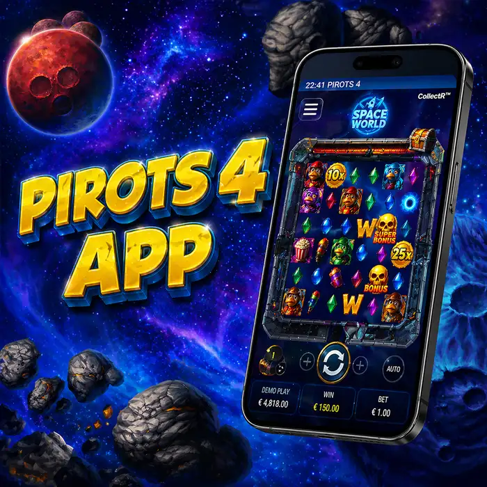 Pirots 4 App