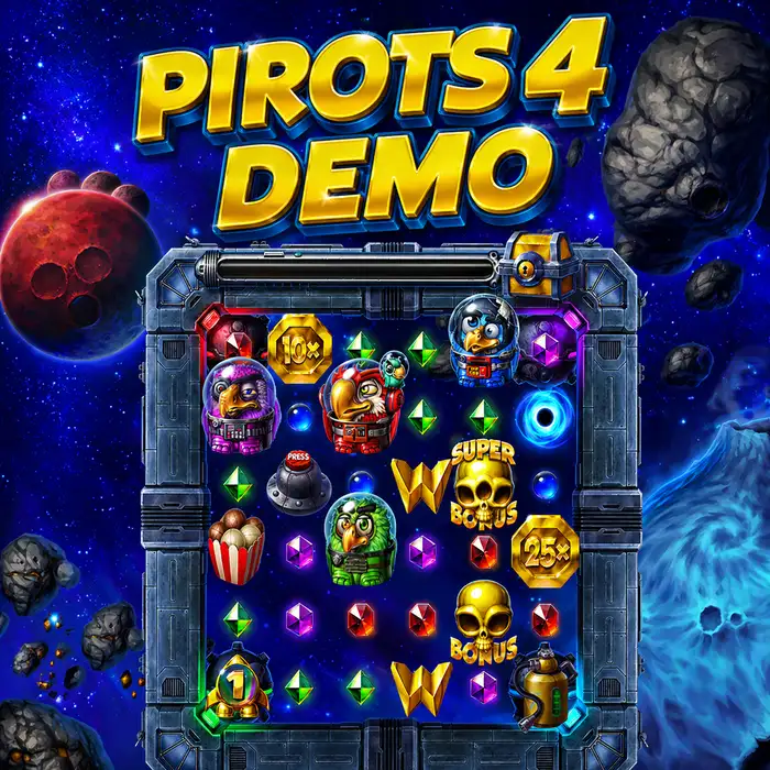 Pirots 4 Demo